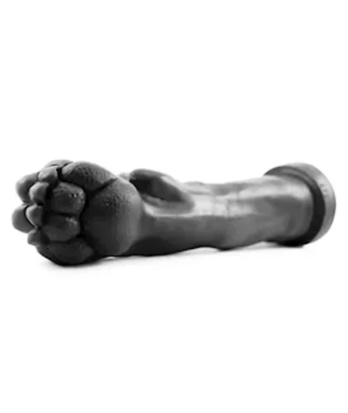 Rex Dildo - 12 Inch - Black - One Size — image 4 of 6