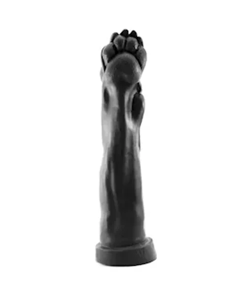 Rex Dildo - 12 Inch - Black - One Size — image 5 of 6