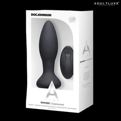 Doc Johnson A Play Anal Plug with Remote Rimmer Experienced