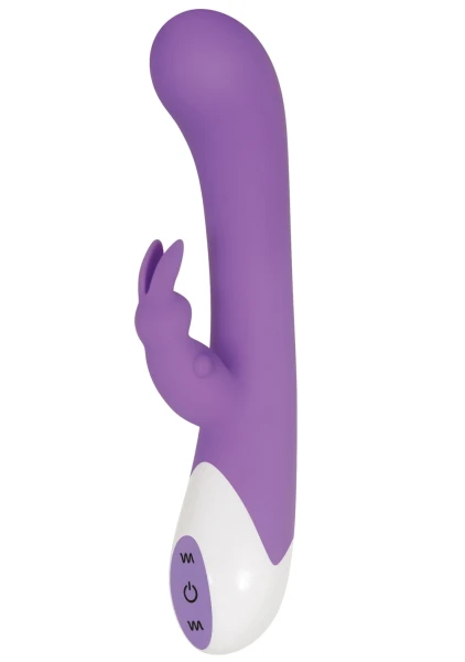Enchanted Bunny Silicone Vibrator