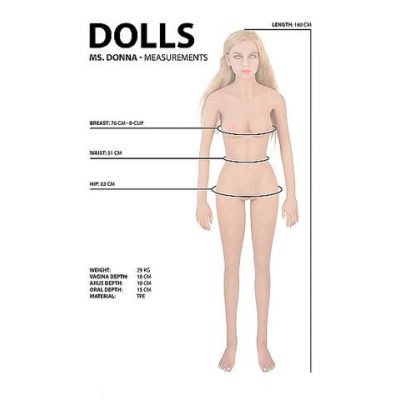 Shots Donna Sex Doll
