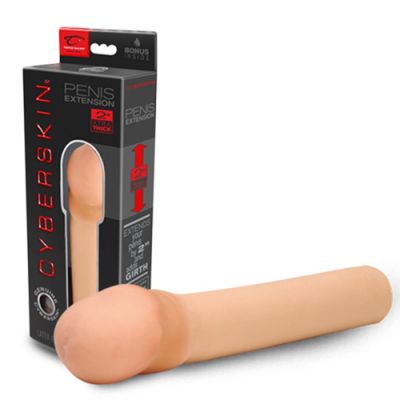 CyberSkin 2 Xtra Thick Transformer Penis Extension