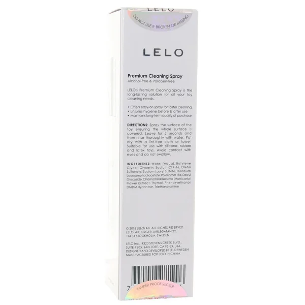 Lelo Toy Cleaner