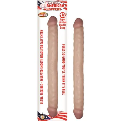 Nass Toys Double Dildo 13 Inch Skin 13 Inch