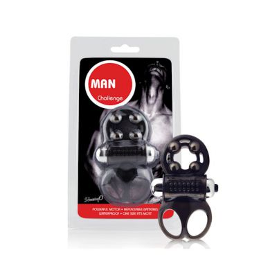 O Man Challange Black One Size