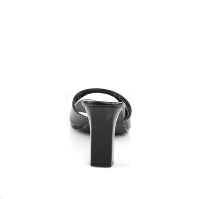 ROMANCE 301 2 3 1 4 Square Heel Slide