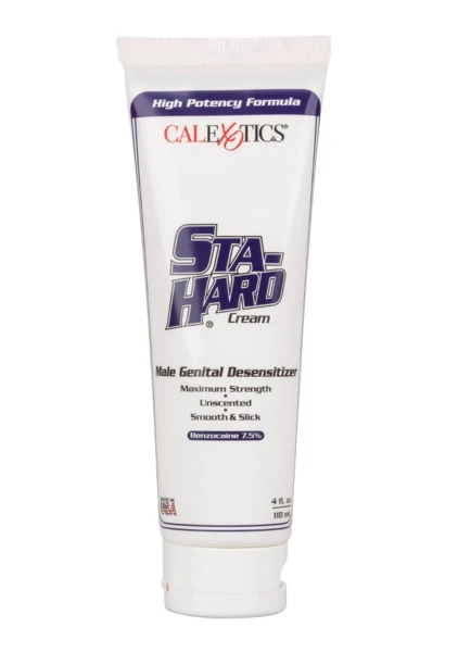 High Potency Sta-Hard Cream