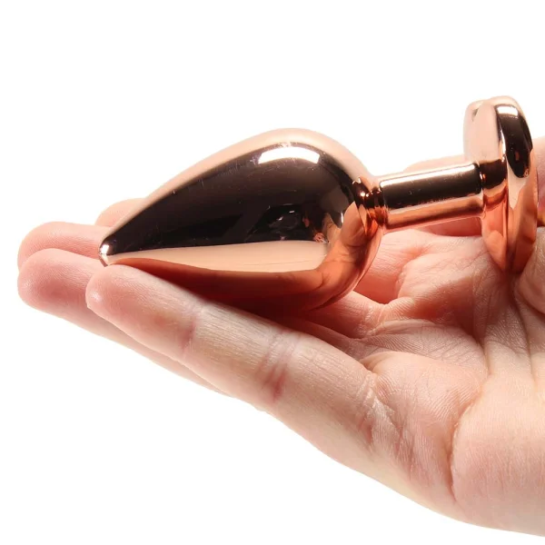 Rear Assets Rose Gold Heart Medium Pink