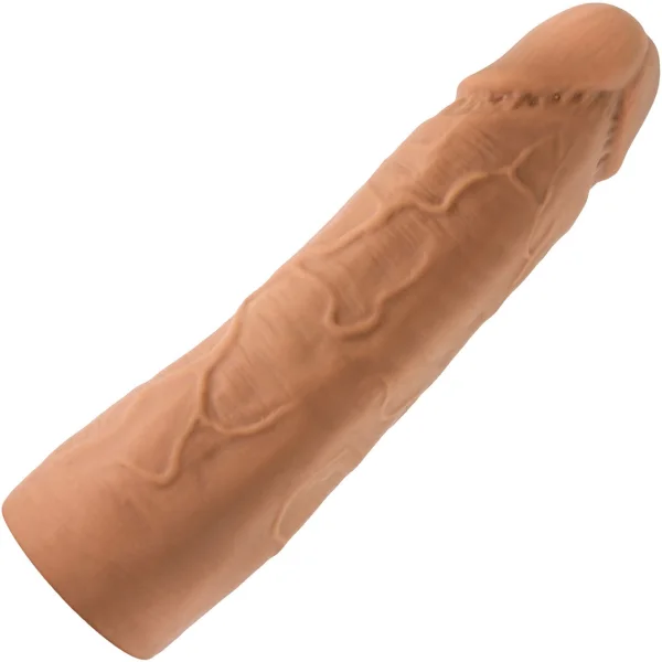 The Realm 7 Inch Realistic Silicone Lock On Dildo