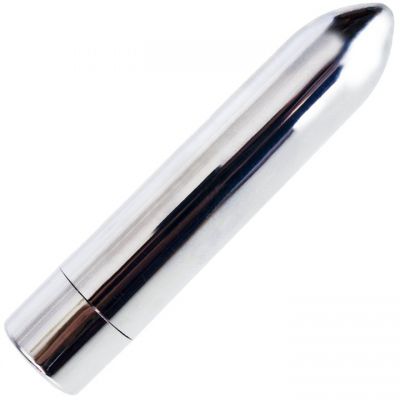 Bondara Clit Rider Silver 10 Function Rechargeable Bullet Vibe