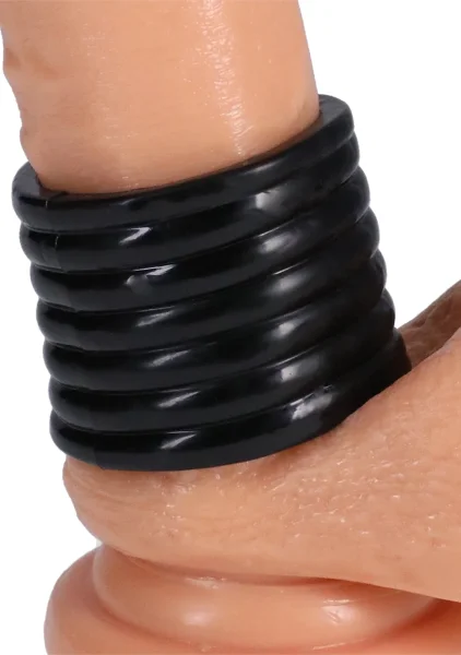 Blush Novelties Performance Go Pro Silicone Cock Rings