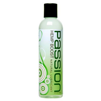 Passion Hemp aphrodisiac Natural Lube 8 5 Oz 250ml