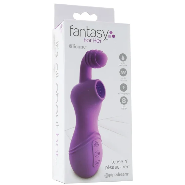 Pipedream Products Fantasy For Her Tease n' Please-Her