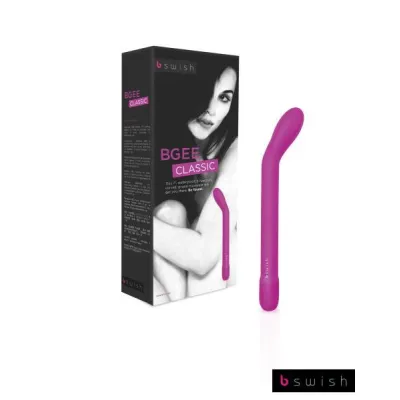 Bgee Curved Massager Purple