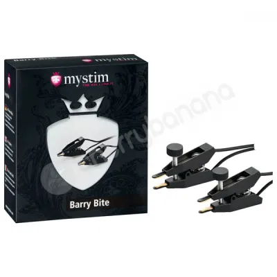 Mystim Barry Bite E stim Clamps