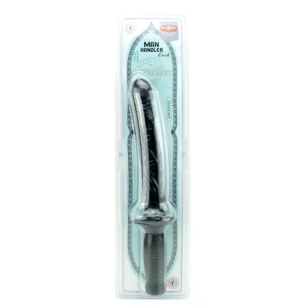 Manhandler: 15in.x 1.25in. (Black)