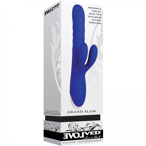 10'' Thrusting Rabbit Vibrator