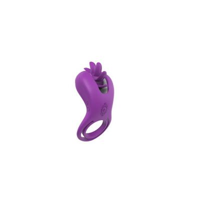 Mr Licker Cock Ring Purple