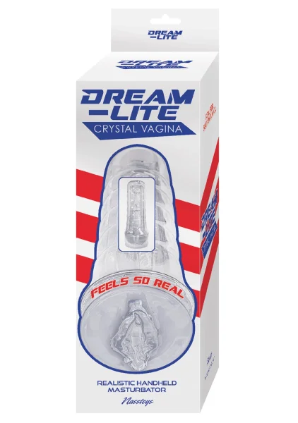 Dream-Lite Crystal Vagina Masturbator