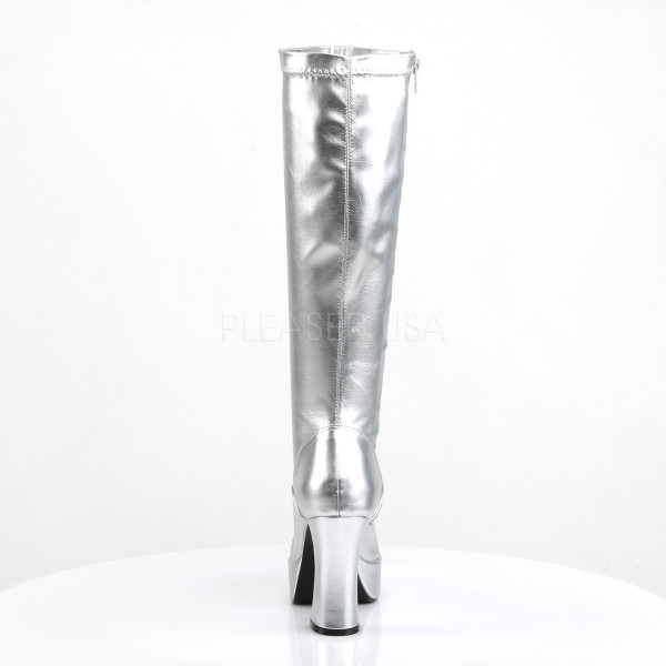 EXOTICA-2000 - 4" Heel Platform GOGO Boot — image 8 of 20