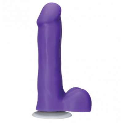 Vac U Lock American POP Silicone Icon 6 Slim Dong purple