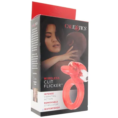 California Exotic Clit Flicker With Wireless Stimulator