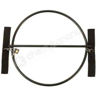 You2Toys Bondage Ring With Cuffs Padlock Keys