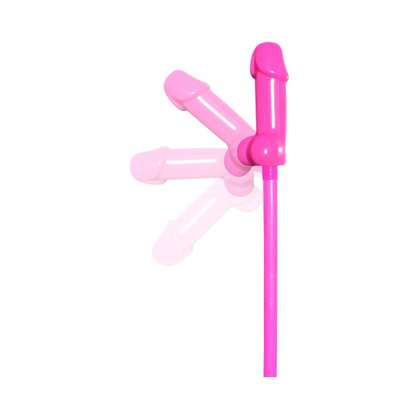 Bachelorette Party Favors Bendable Pecker Straws (8 Pcs.) — image 4 of 6
