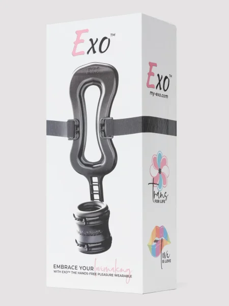 Exo Hands-Free Wearable Pleasure Device