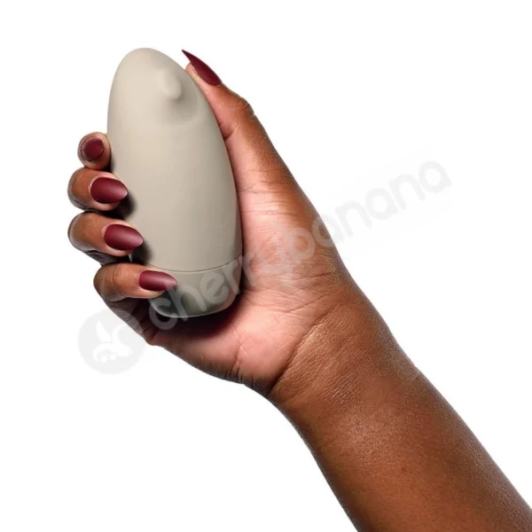 Lora Dicarlo Carezza PercussionTouch™ Grey Tapping Clitoral Stimulator