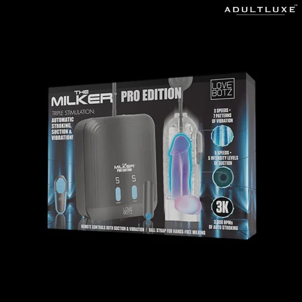 Lovebotz The Milker Pro Edition