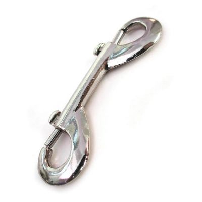 Nickel plated Snap Hooks 4pack