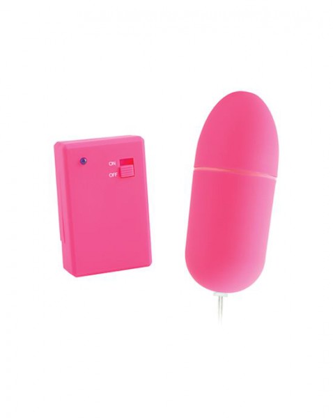 Neon Luv Touch Remote Control Bullet - Pink