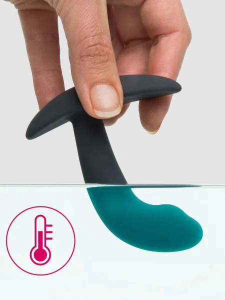 Lovehoney Colorplay Color-Changing Silicone Butt Plug