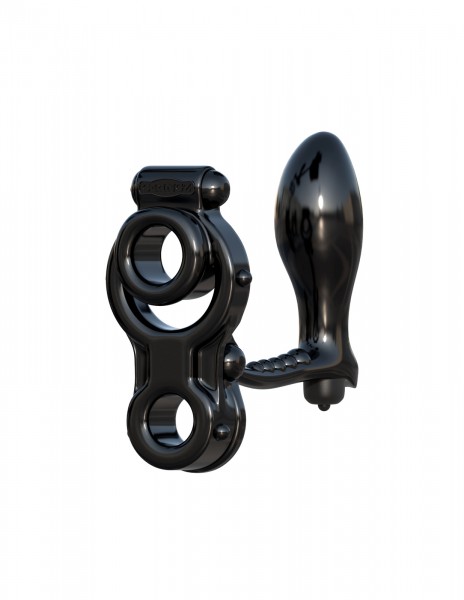 Ironman Ass-Gasm Cock Lock