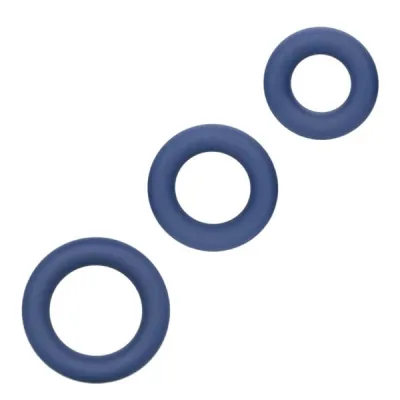 CalExotics Link Up Ultra Soft Elite Cock Ring Set