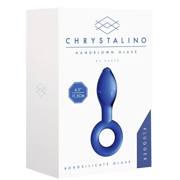 Chrystalino Plugger Glass Butt Plug