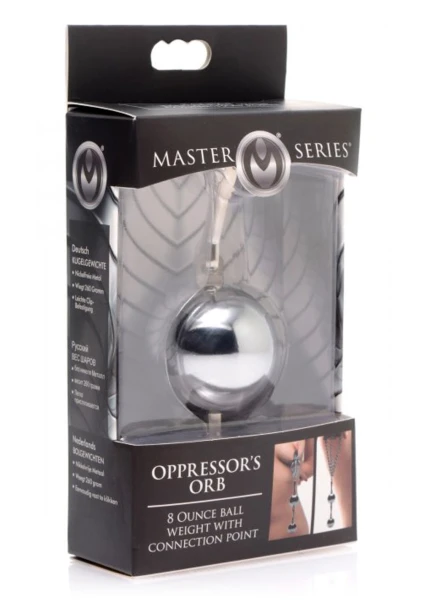 Oppressor's Orb 8 oz. Ball Weight with Connection Point