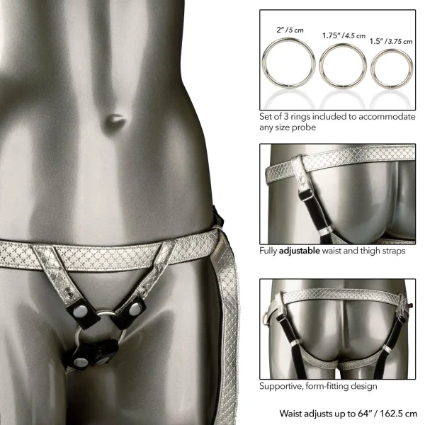 CalExotics Her Royal Harness Regal Duchess Strap-On Harness