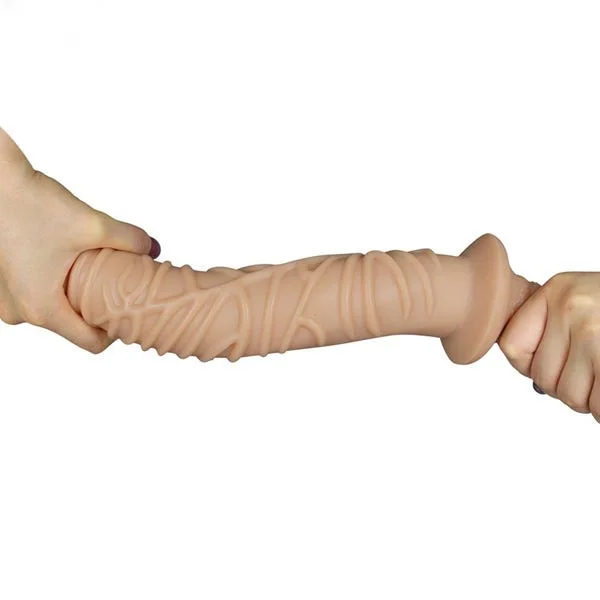 Lovetoy King Size 16-Inch Damocles Sword Dildo