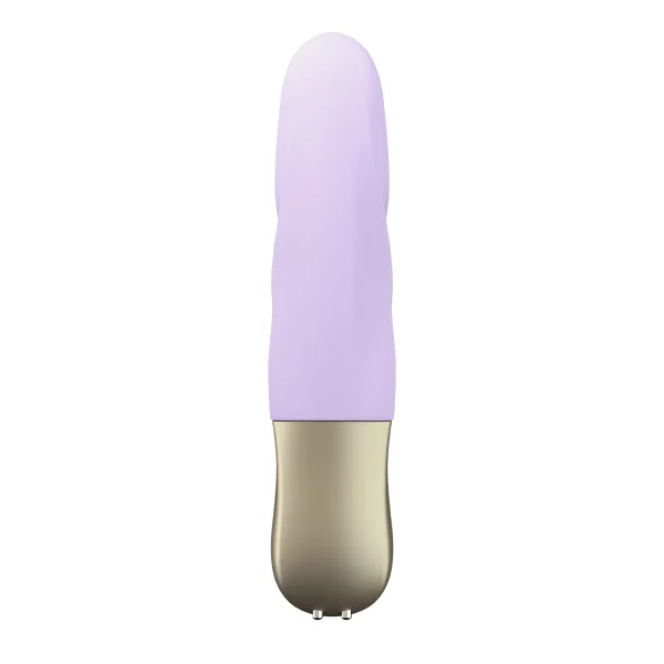 Fun Factory Stronic Petite Mini Pulsator Thrusting Dildo - Deep Sea Blue