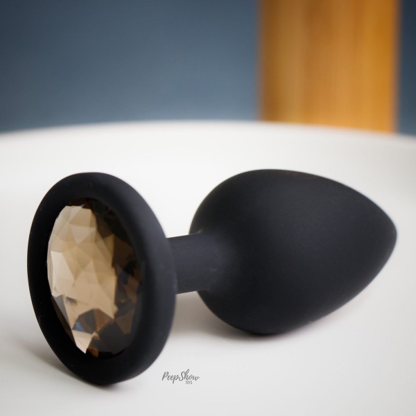 Booty Bling Silicone Anal Plug