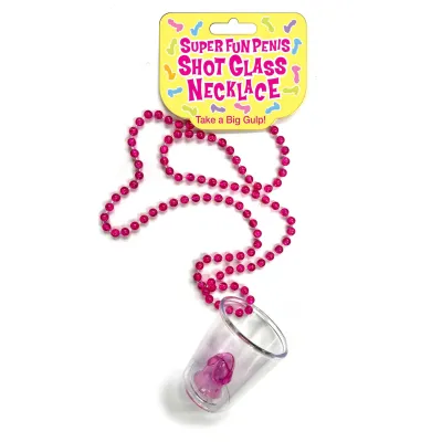 Super Fun Shot Glass Necklace