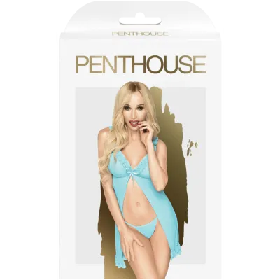 Penthouse After Sunset Turquoise L XL