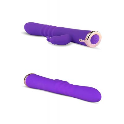 Royals The Queen 11 4 Thrusting Rabbit Vibrator