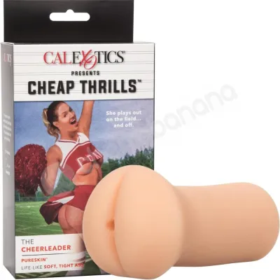 Cheap Thrills The Cheerleader Pureskin Life Like Soft Tight Ass Masturbator