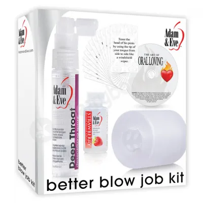 Adam Eve Better Blow Job Kit