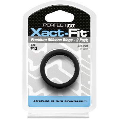 Xact Fit 1 3 Cock Rings x2