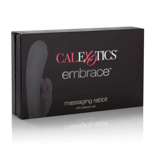 Embrace Massaging G-rabbit - Pink