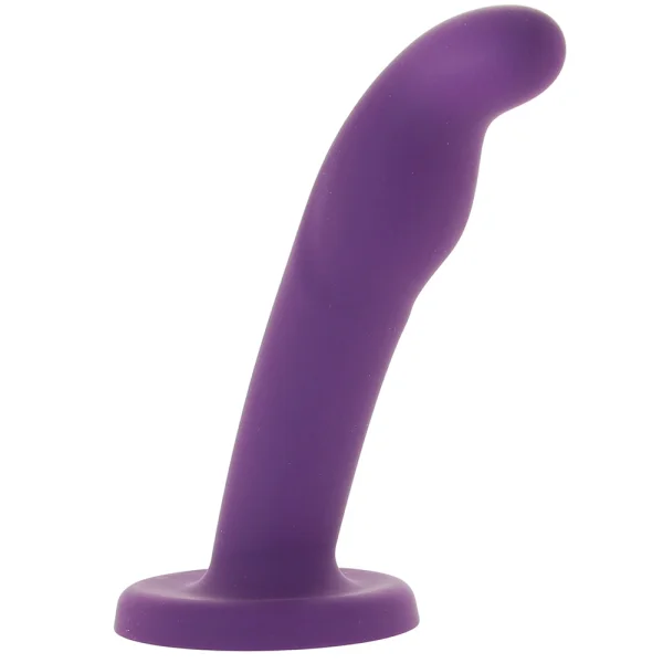 Sportsheets Astil 8” Silicone Dildo Dark Purple